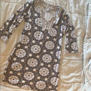 Teacher style boho style tunic